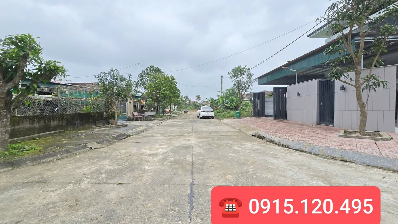 Đất nền Liên Hương, Thạch Hà 894m² - Hướng Nam, vị trí đắc địa!