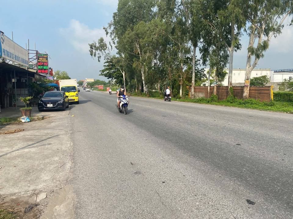 Lô đất An Vũ, Quỳnh Phụ 150,3m² - Mặt tiền Quốc lộ 10, Kinh doanh sầm uất!