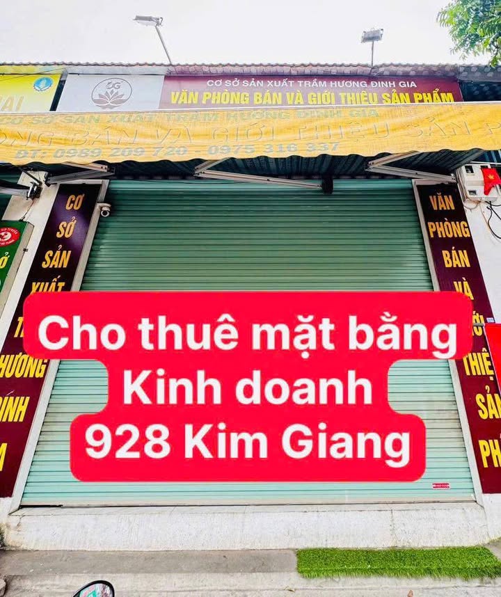 Cửa hàng cho thuê quận Hoàng Mai 50m² - Vị trí đắc địa, giá thỏa thuận!