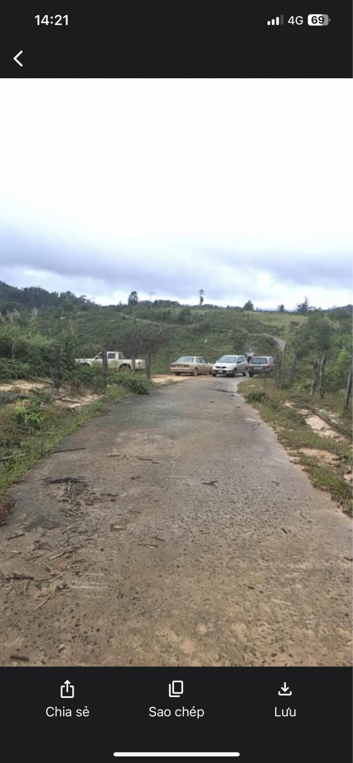 Đất thổ cư tại xã Hiếu, huyện Kon Plong, Kon Tum 25,200m² - Tiềm năng phát triển lớn!