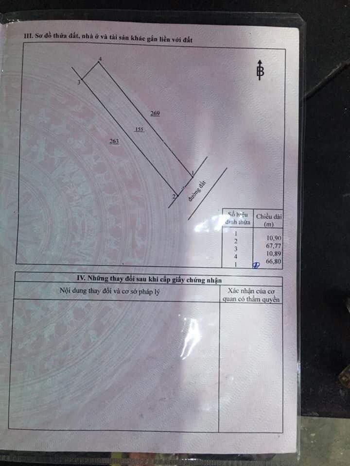 Đất nền tại Nhơn Trạch, Đồng Nai 722m² giá 2.95 tỷ - Cơ hội đầu tư hấp dẫn!