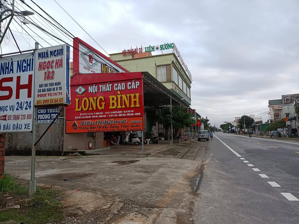 Đất Biệt tại Phổ Ninh, Đức Phổ 345m² giá 1.6 tỷ - Đầu tư tiềm năng ngay trung tâm!