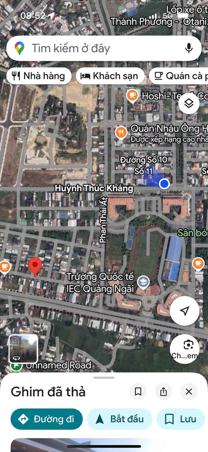 Đất nền KDC Tây Phan Đình Phùng Quảng Ngãi 96m² giá chỉ 2 tỷ - Cơ hội đầu tư hấp dẫn!