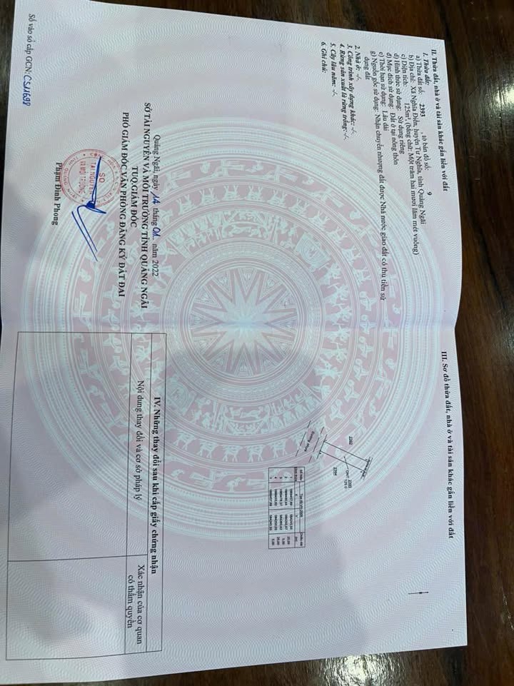 Đất nền KDC Nghĩa Điền, Tư Nghĩa 125m² giá 1.1 tỷ - Chính chủ cần bán gấp!