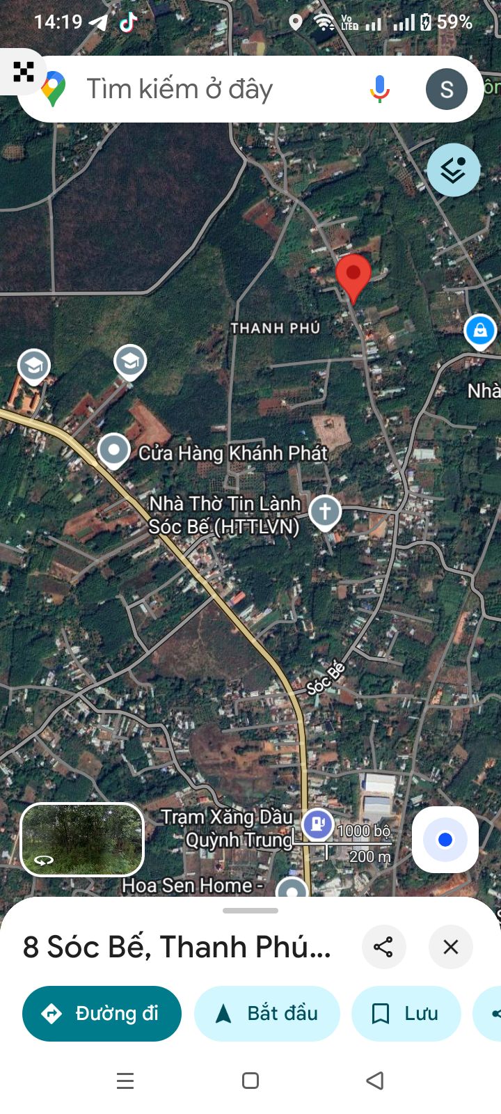 Đất nền mặt đường Nhựa Sóc Bế, Bình Long, Bình Phước 16.000m² - Cơ hội đầu tư sinh lời!