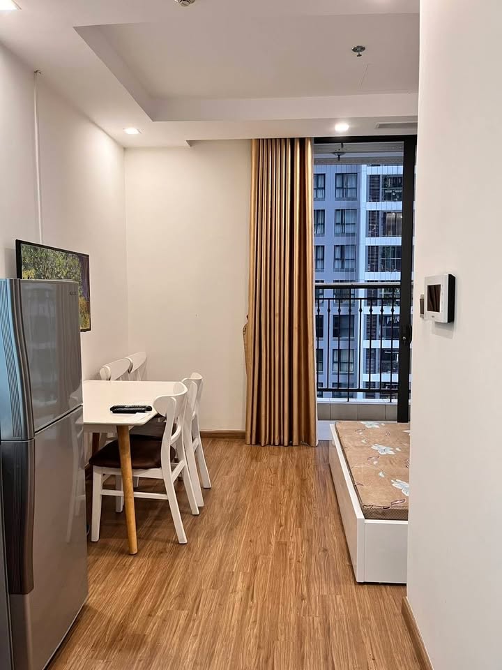Căn hộ Studio Vinhomes Greenbay Mễ Trì 26m² giá 9 triệu - Full nội thất đẹp!