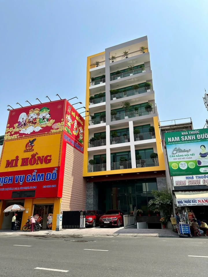 Cho thuê tòa nhà mặt tiền 332 Xô Viết Nghệ Tĩnh, Bình Thạnh 3.087m² - Phù hợp cho doanh nghiệp lớn!