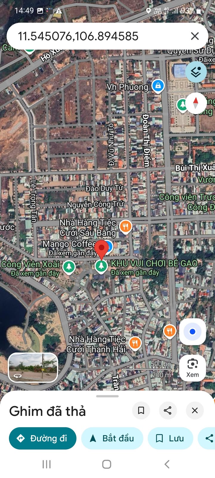 FrontHouse đường Lê Lợi, Tân Phú 125m² giá 2,xxx tỷ - Đối diện công viên xoài, cơ hội đầu tư tuyệt vời!