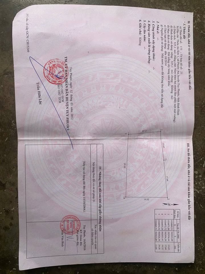 Đất nền 8000m² tại An Sơn 2, Phước An - Sổ hồng chính chủ, giá thỏa thuận