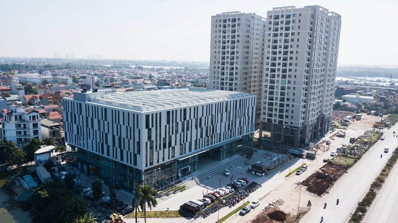 Cho thuê sàn thương mại dịch vụ CDA Tam Trinh, Hoàng Mai 792m² - Giá tốt, vị trí đắc địa!