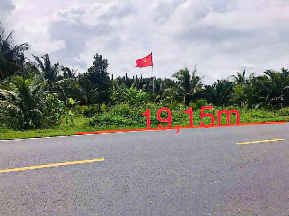 Đất nền Hoà Lộc Mỏ Cày Bắc 14000m² giá 2.85 tỷ - Cơ hội đầu tư hấp dẫn!