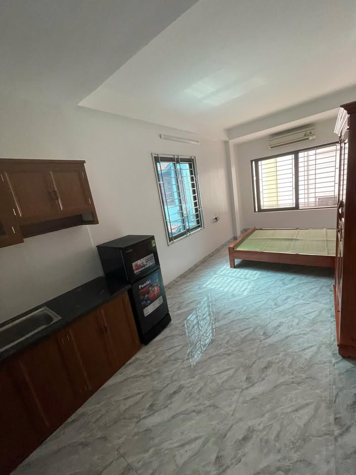 Cho thuê CCMN Trần Quốc Vượng Cầu Giấy - Diện tích từ 25-35m², thiết kế hiện đại, an ninh 24/7