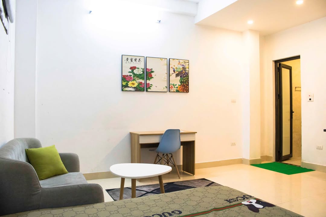 Studio cho thuê tại Ngõ 219 Nguyễn Ngọc Vũ, Cầu Giấy - Full nội thất, sẵn sàng ở ngay!