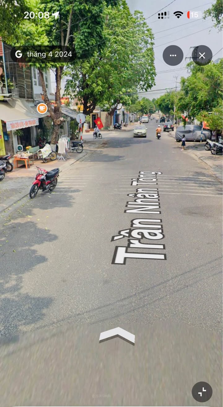 Lô đất hẻm ô tô Trần Nhân Tông, Quang Trung, 193.8m² - Giá chỉ 1 tỷ!