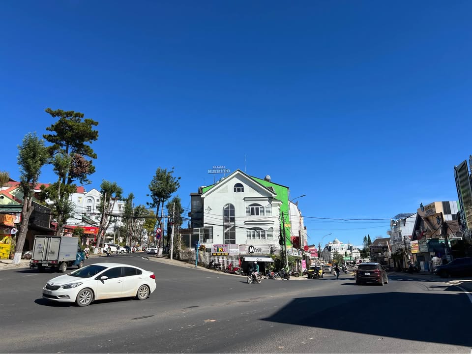 Đất 2 mặt tiền Nguyễn Trãi, Đà Lạt 170m² giá 40 tỷ - Cơ hội đầu tư đắc địa!