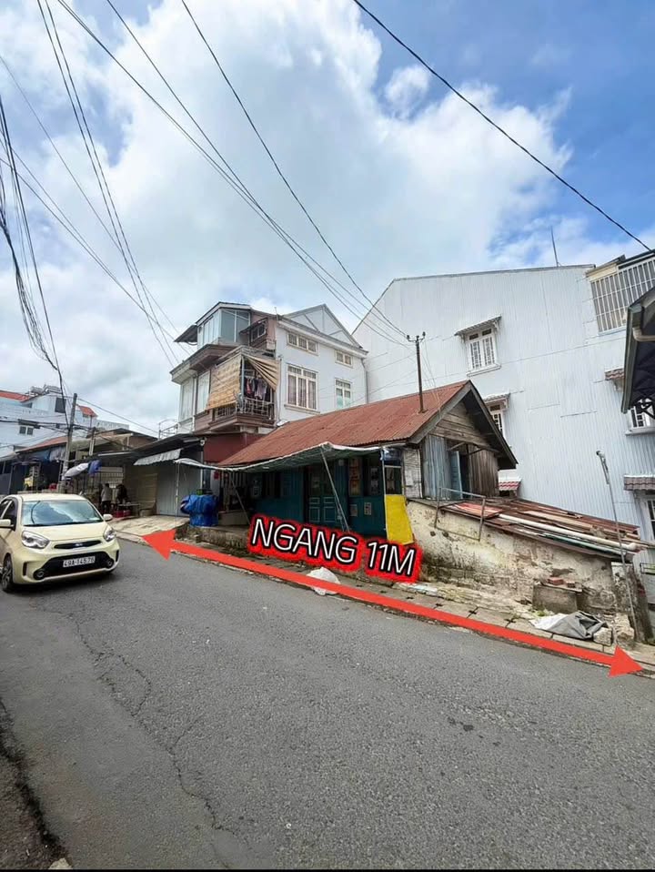 Đất mặt tiền Đào Duy Từ, P4 Đà Lạt 90m² giá chỉ 7.5 tỷ - Cơ hội đầu tư tuyệt vời!