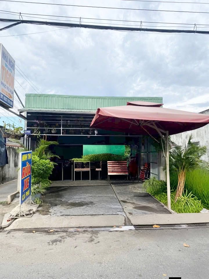 Đất thổ cư Tân An 92.32m² giá 3.2 tỷ - Mặt tiền đường nhựa sầm uất!