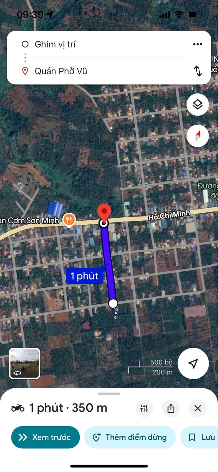 Đất thổ cư Cuôr Đăng 135m² giá 495 triệu - Cơ hội đầu tư tuyệt vời!