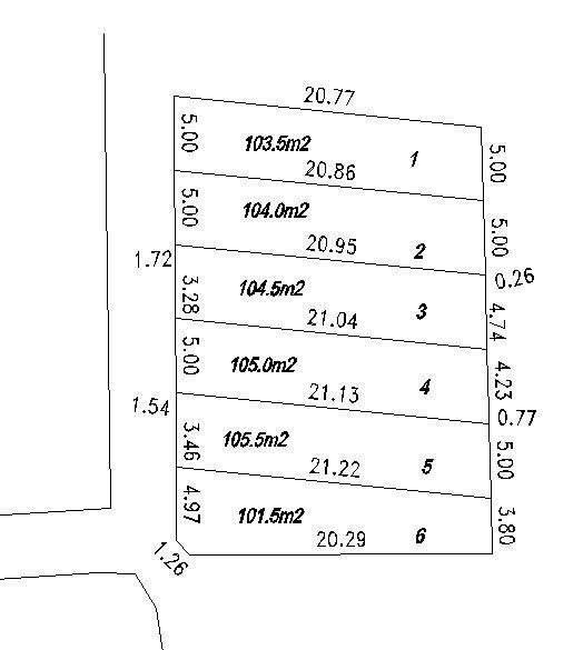 Đất nền xã Tự Nhiên, Thường Tín 104m² giá chỉ 4 triệu/m² - Đường thông ô tô tải vào tận nơi!