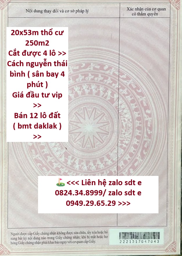 Đất nền phường Khánh Xuân 1060m² giá chỉ 600 triệu - Cơ hội đầu tư sinh lời!