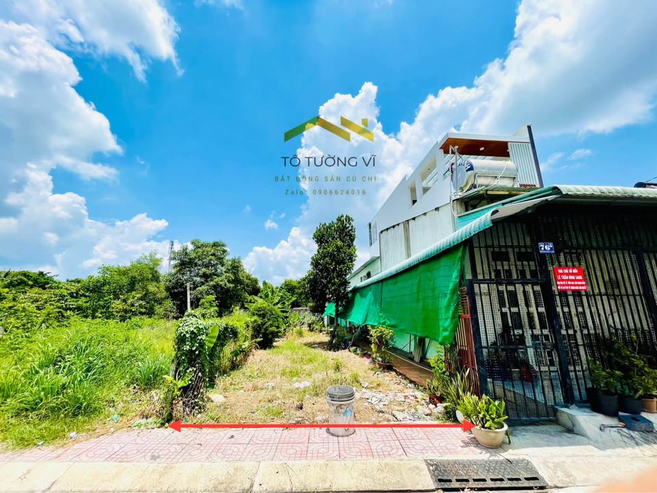 Đất nền mặt tiền đường Phạm Văn Chèo, Củ Chi 141m² - Sổ hồng chính chủ, giá thỏa thuận!