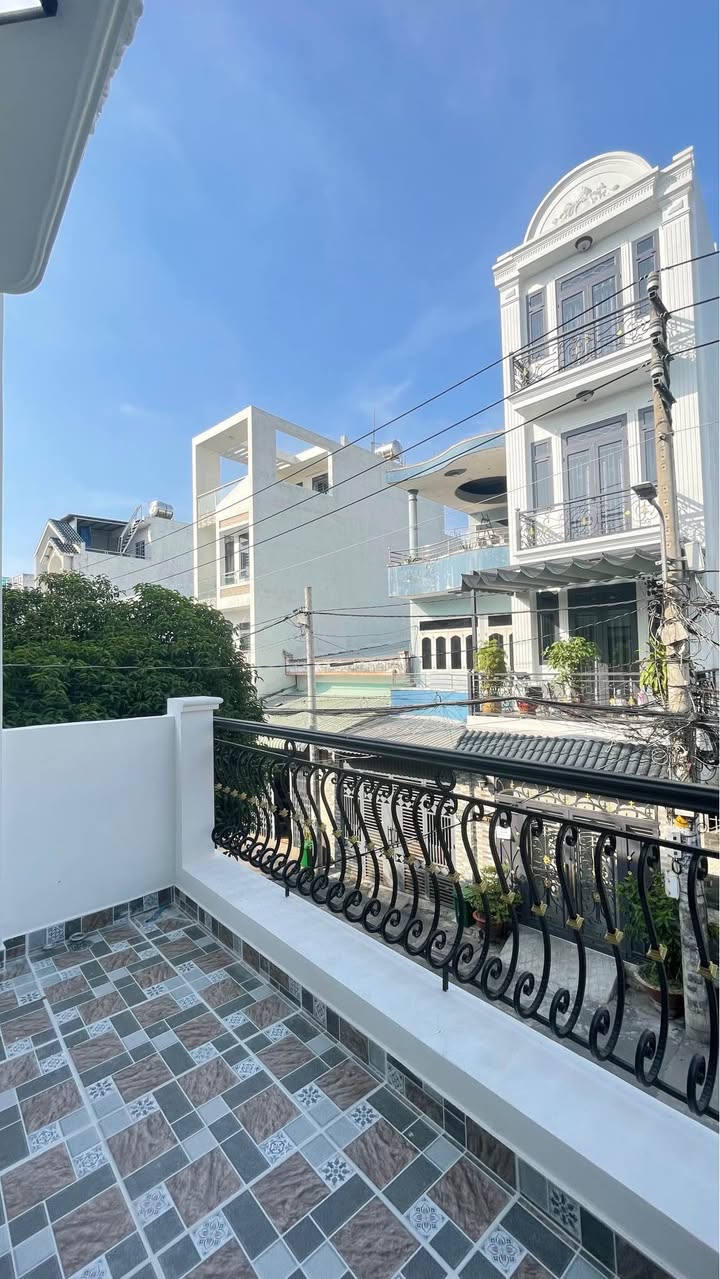 Nhà mặt tiền Nguyễn Thị Búp, Q12, 42m² giá 4 tỷ - Sẵn sàng vào ở ngay!