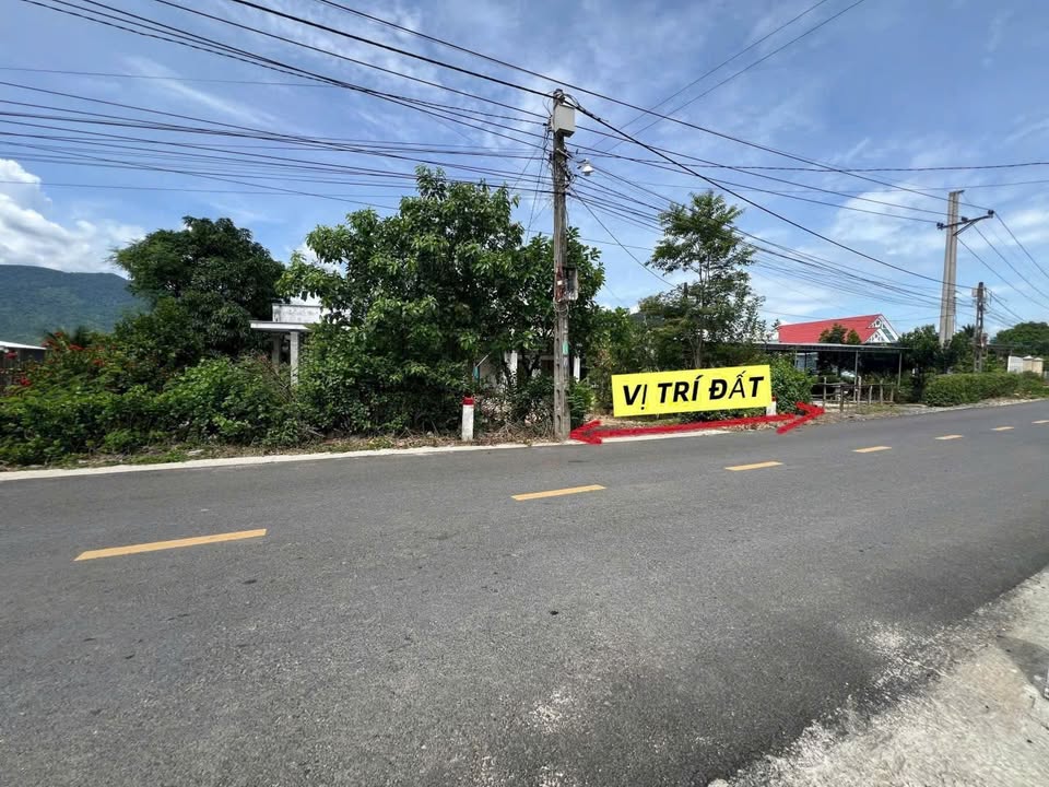Lô đất mặt tiền Hương Lộ 62, xã Diên Tân 586m² giá 1.75 tỷ - Cơ hội đầu tư hấp dẫn!