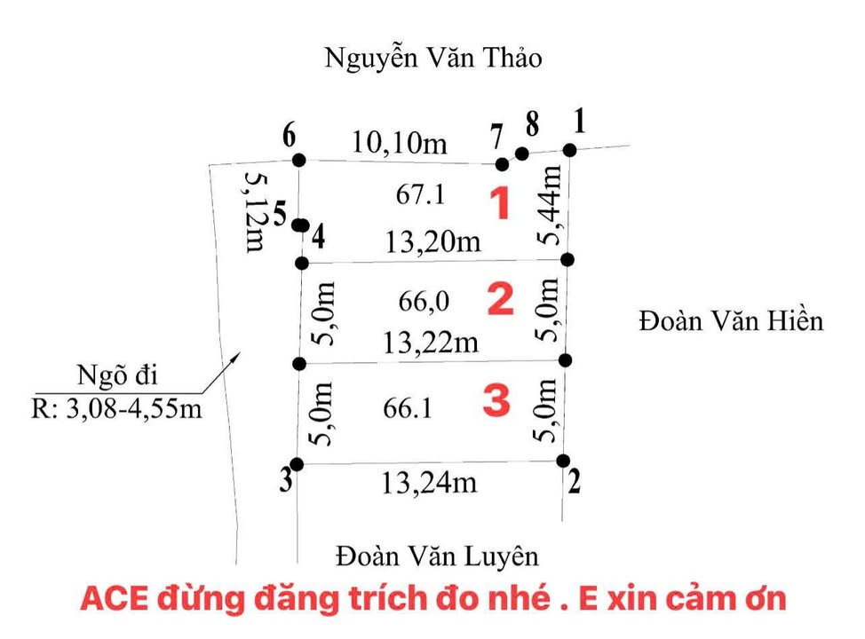 Đất nền đẹp Thiên Hương, Hải Phòng 64m² giá 1.4 tỷ - Cơ hội đầu tư hấp dẫn!