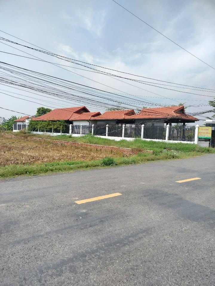 Lô đất thổ cư 261m² tại Hòa Khánh Nam, Đức Hòa - Giá chỉ 1.75 tỷ, thương lượng ngay!