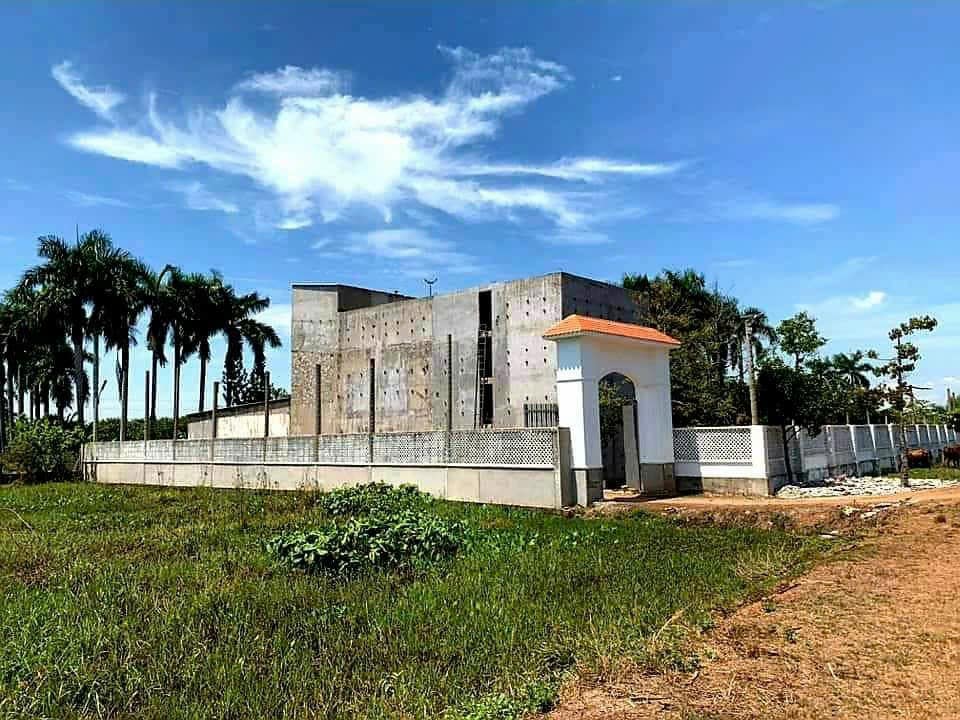 Bán nhà vườn mặt tiền sông Sài Gòn, xã Trung An, Củ Chi, 5027m² - Khu nghỉ dưỡng lý tưởng!