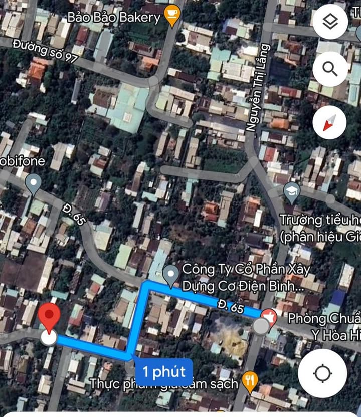 Đất thổ cư Tân Phú Trung, Củ Chi 209m² giá 2.29 tỷ - Đầu tư tiềm năng sinh lợi!