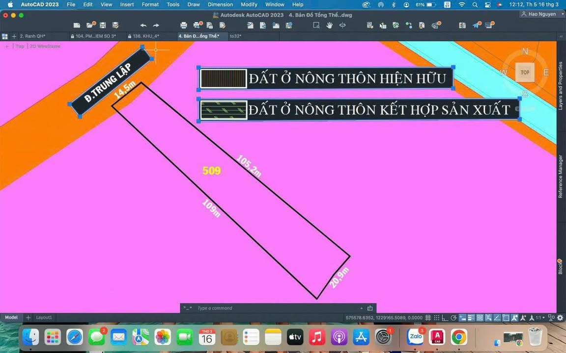Đất mặt tiền đường Trung Lập - Phú Mỹ Hưng 1880m² giá 10 tỷ - Cơ hội đầu tư tuyệt vời!