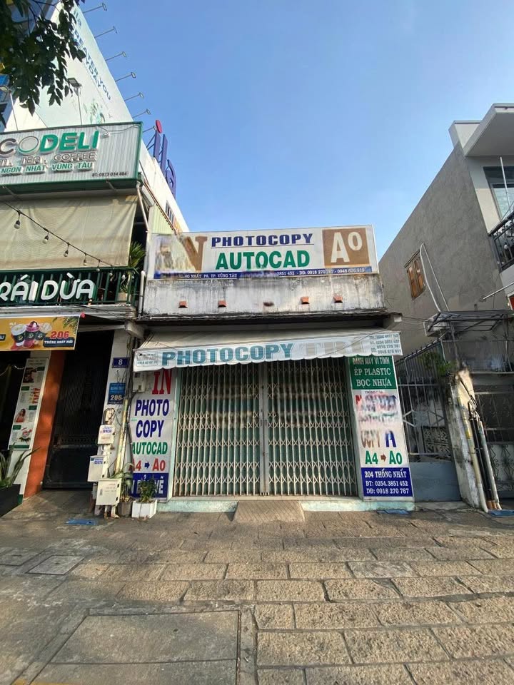 Mặt bằng cho thuê đường Thống Nhất Vũng Tàu 50m² giá 12 triệu - Phù hợp cho nhiều loại hình kinh doanh!
