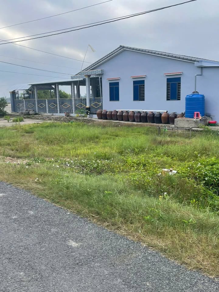 Đất nền Tân Hoà Tây 165m² giá chỉ 350 triệu - Sổ hồng sẵn, thích hợp đầu tư!