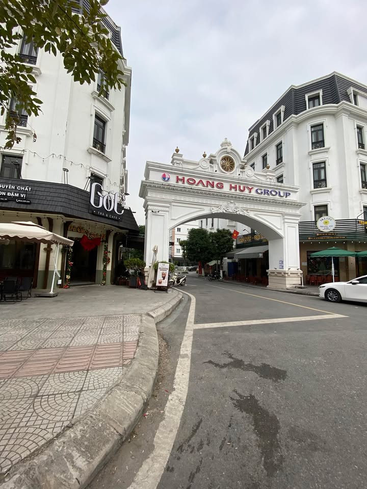 Đất An Đồng Hải Phòng 100m² - Kinh doanh sầm uất ngay cổng chính Hoàng Huy