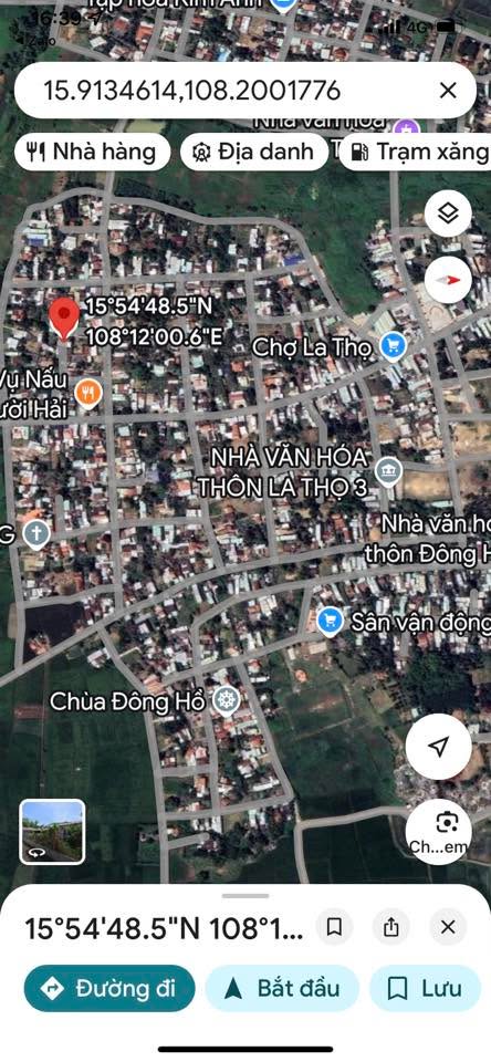 Đất nền Điện Hòa, Quảng Nam 130m² giá chỉ 800 triệu - Sổ hồng chính chủ!