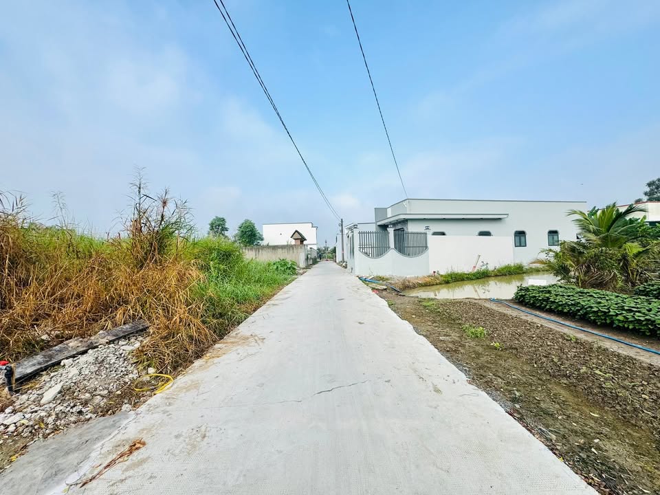 Nhà cấp 4 Mỹ Lộc - Cần Giuộc 103.2m² chỉ 1.58 tỷ - Dọn vào ở ngay!