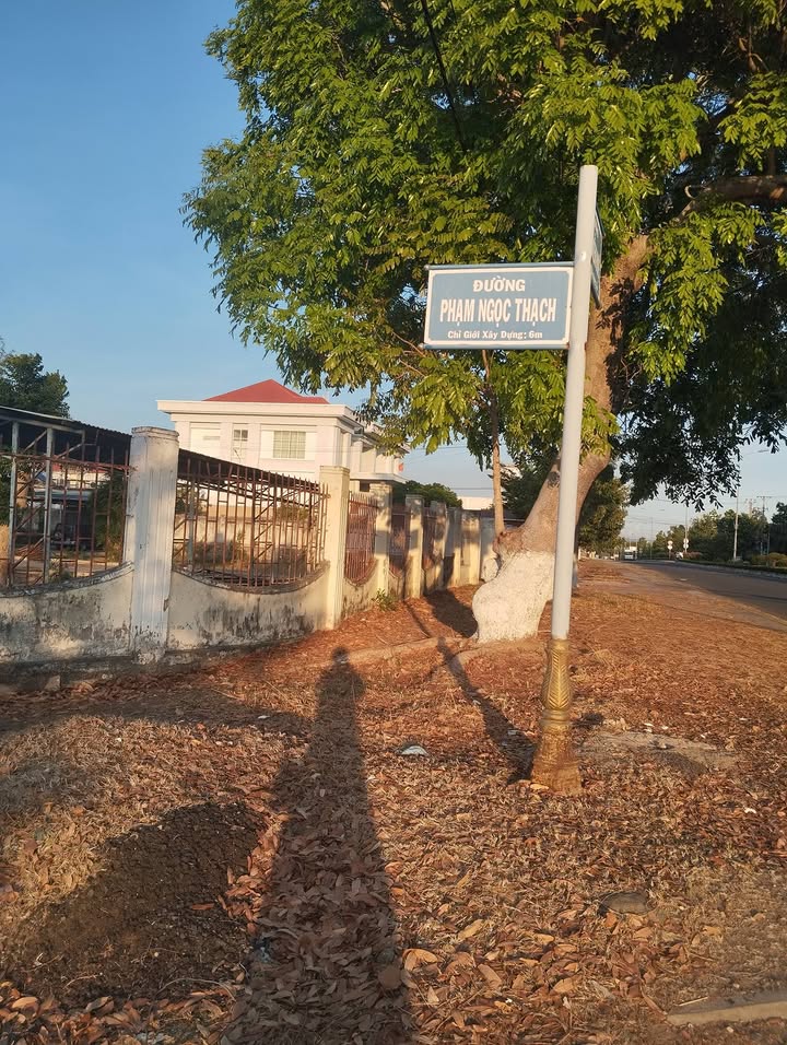 Đất thổ cư đường Phạm Ngọc Thạch, Hòa Bình, 198m² - Cơ hội đầu tư tuyệt vời!