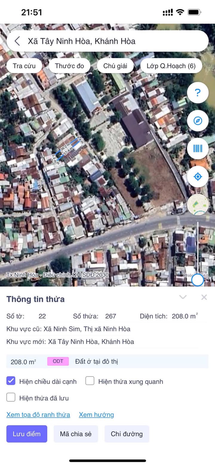 Đất nền Ninh Sim 208m² giá 1.5 tỷ - Mặt đường Trường Thanh, cơ hội đầu tư tuyệt vời!