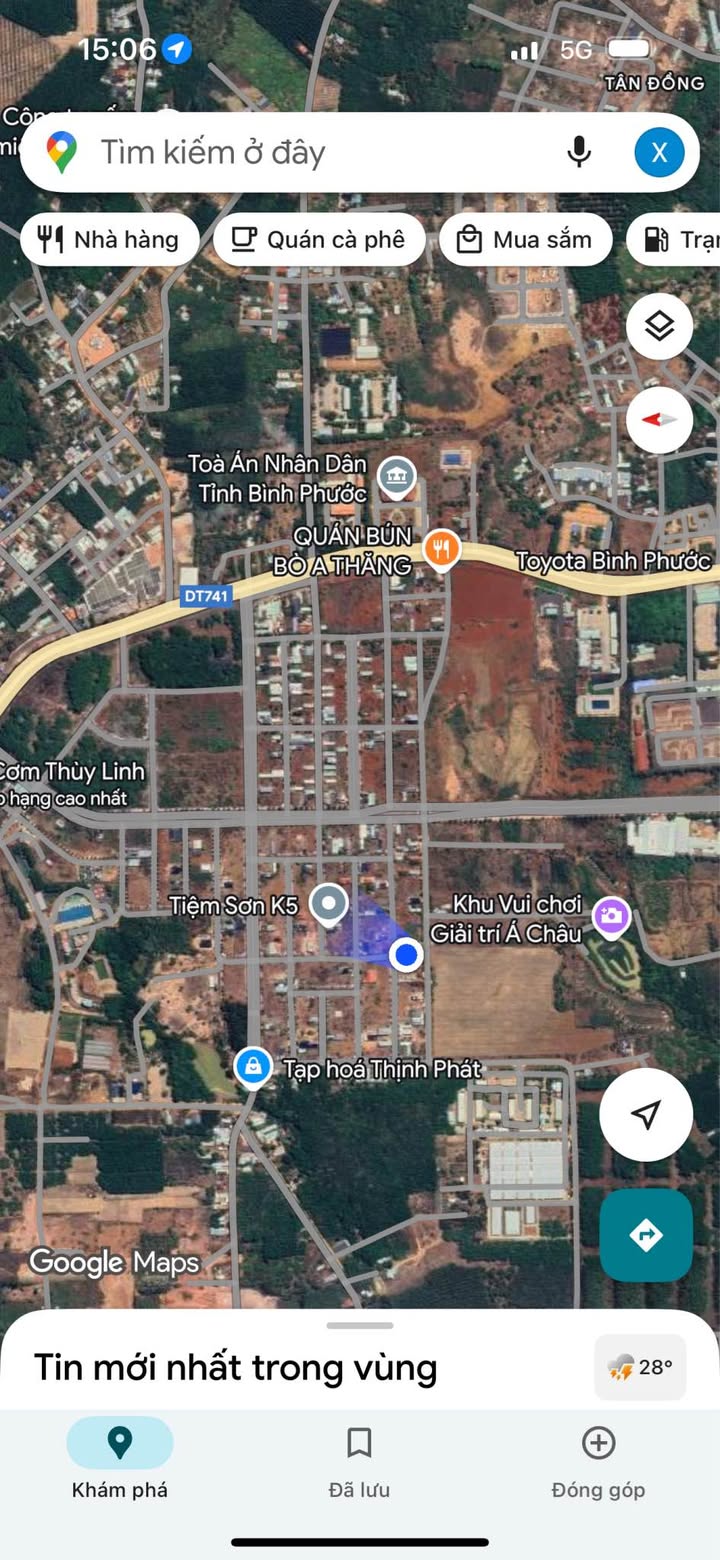 Đất nền Tân Phú Đồng Phú 97.5m² giá 700 triệu - Cơ hội đầu tư sinh lời!