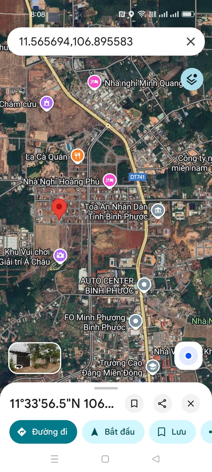 Đất TĐC Tân Phú Đồng Xoài 95m² giá 700 triệu - Cơ hội vàng cho nhà đầu tư!