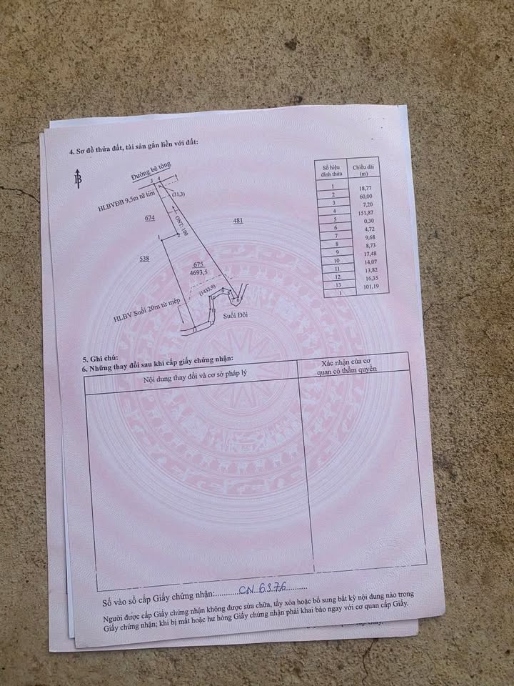 Đất ấp Phước Tâm, Đồng Tâm, 47.000m² giá 1,5 tỷ - Cơ hội đầu tư vàng!