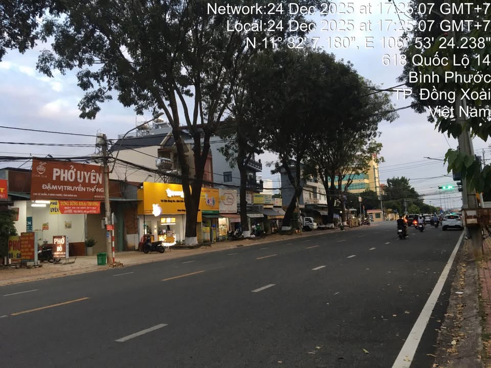 Nhà phố Lê Duẩn Đồng Xoài 356m² giá 11.9 tỷ - Kinh doanh sầm uất!