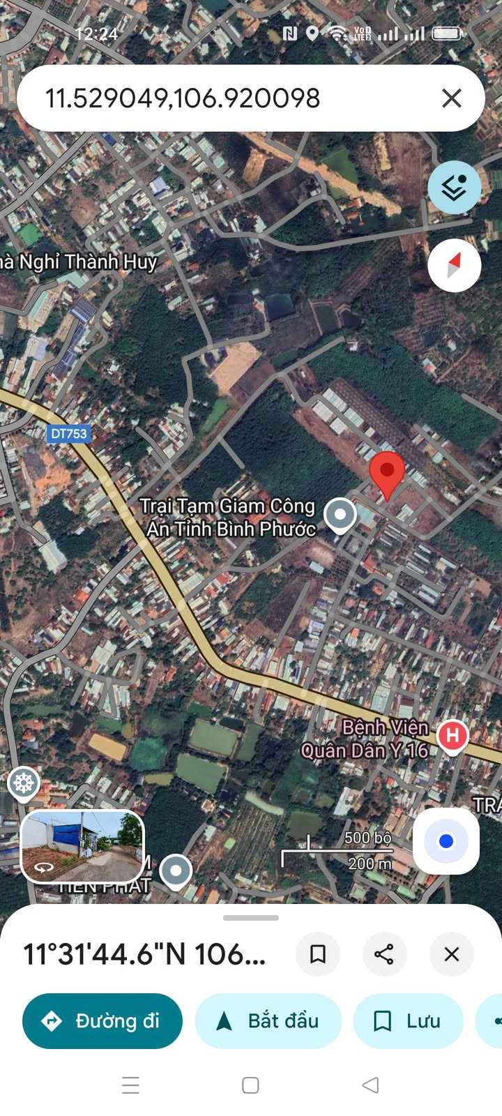 Đất nền Tân Thiện Đồng Xoài 154m² giá 700 triệu - Cơ hội đầu tư hấp dẫn!