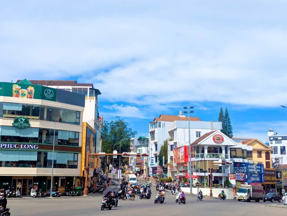 Đất mặt tiền Bùi Thị Xuân Đà Lạt 88m² giá 18.5 tỷ - Cơ hội đầu tư tuyệt vời!