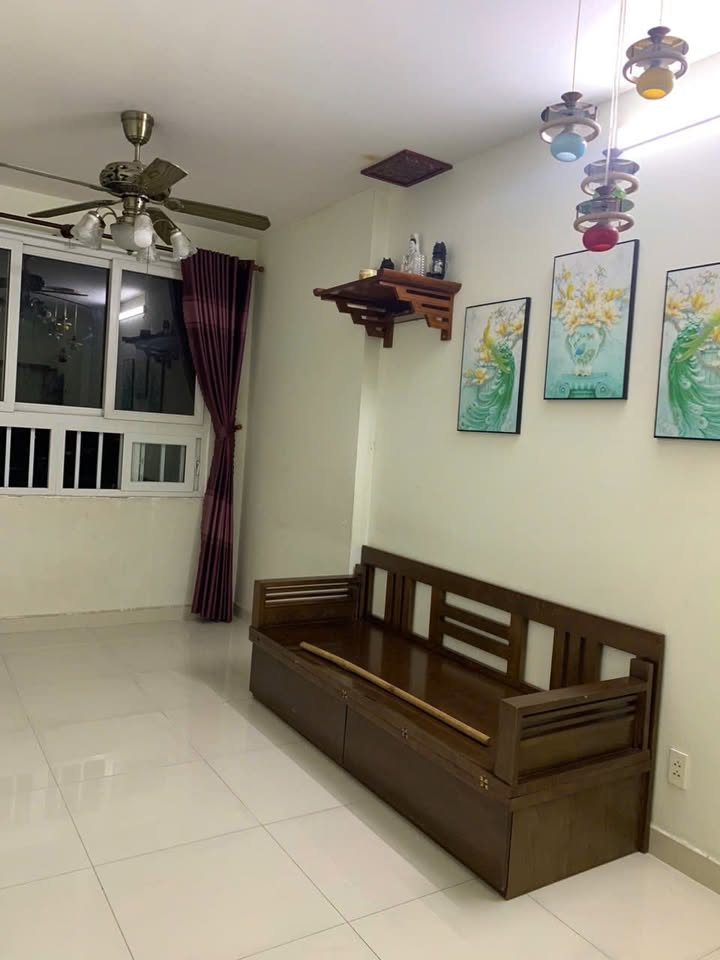 Chung cư Tô Ký Town Quận 12 75m² giá 7.5 triệu - Nhà trống, có thể vào ở ngay!