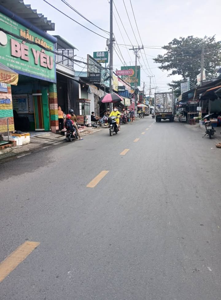 Nhà mặt tiền Nguyễn Văn Quá, quận 12, 85m² - Tiềm năng kinh doanh lớn!