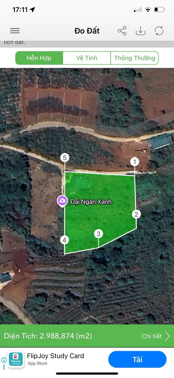 Đất thổ cư 2800m² xã Nam Ban giá 3.6 tỷ - Mặt tiền 50m, quy hoạch đầy đủ!