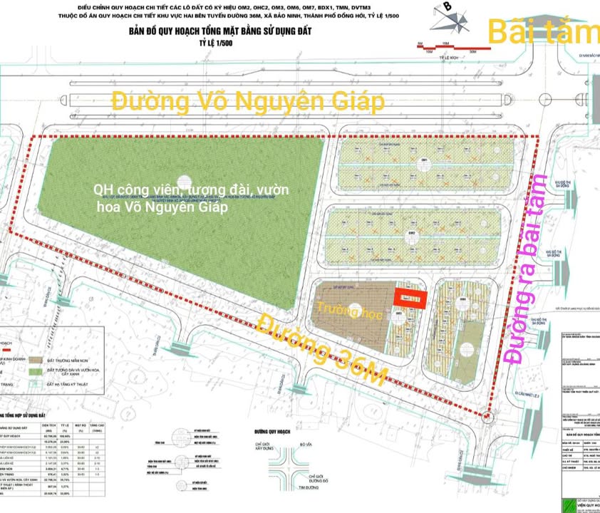 Lô đất KĐT Sa Động 2 Đồng Hới 160m² giá tốt - Cơ hội đầu tư hấp dẫn!