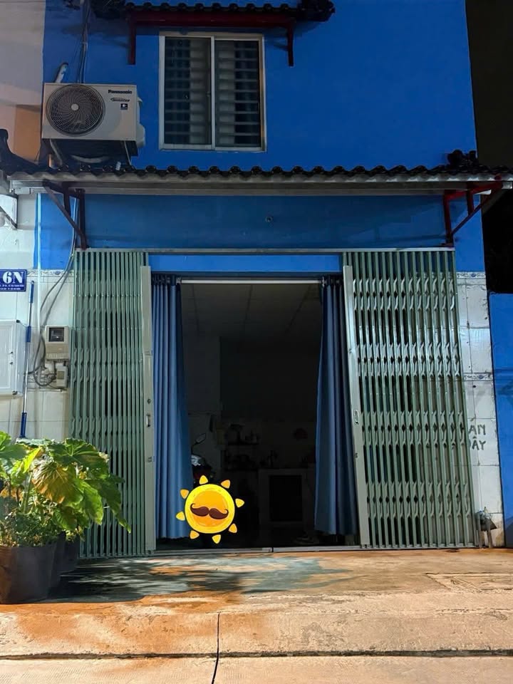 Nhà bán 2PN tại xã Tân Thạnh Đông, Củ Chi 30m² - Giá rẻ bất ngờ!